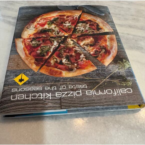 California Pizza Kitchen: Taste of Seasons Cookbook by Sullivan & Pszybylski - Picture 13 of 13